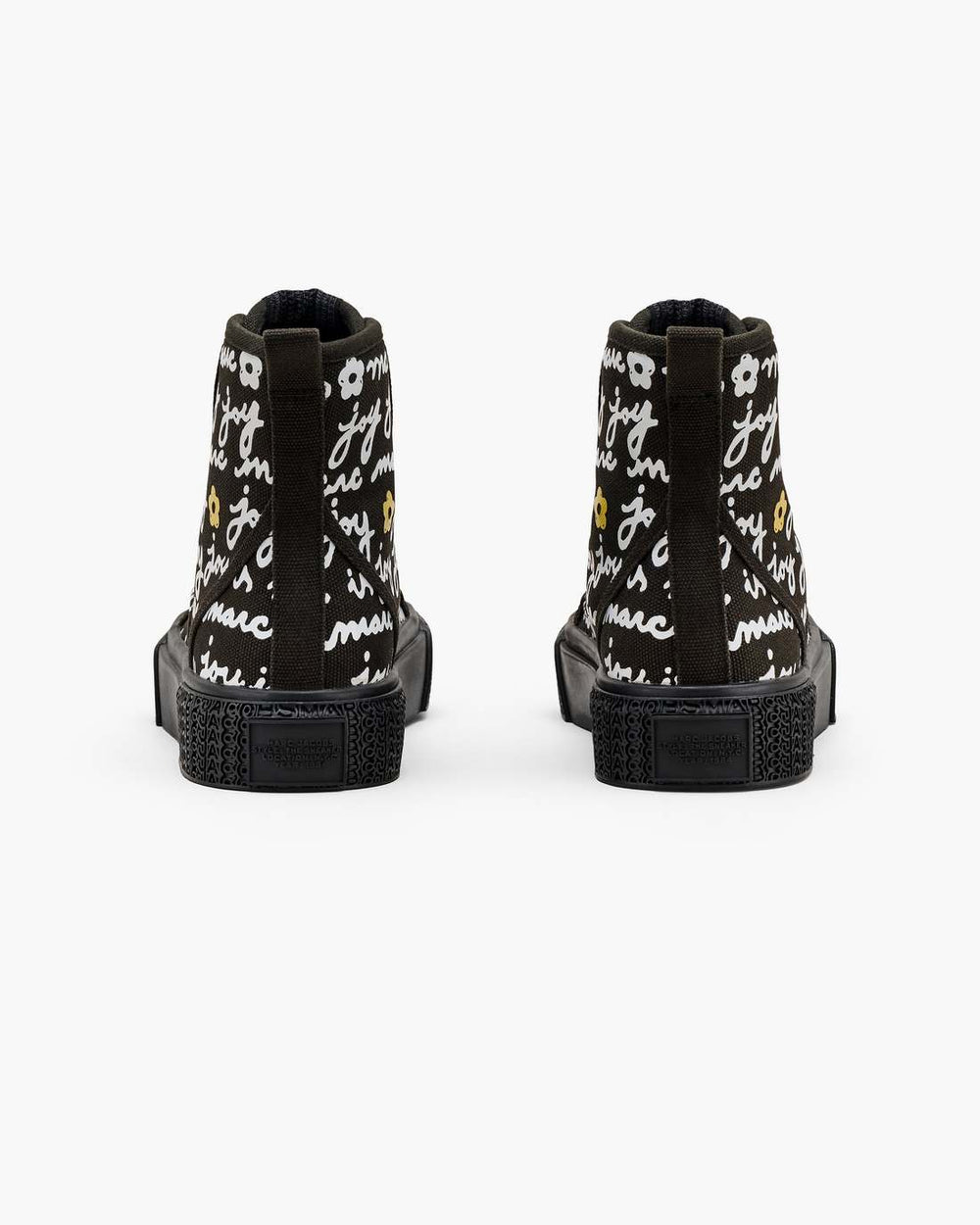 Marc Jacobs The Marc Is Joy Canvas Sneaker Black Multi SHOES