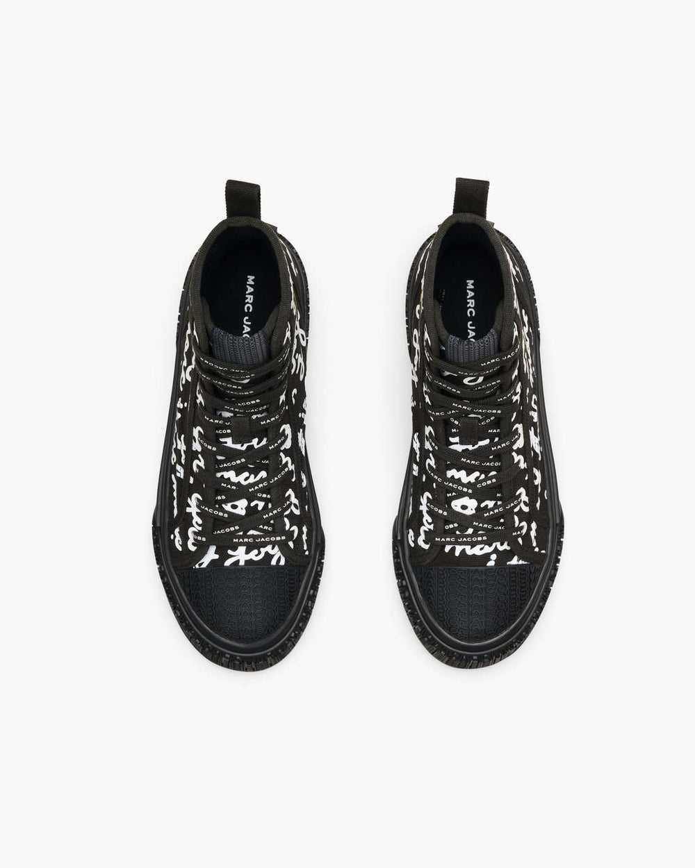 Marc Jacobs The Marc Is Joy Canvas Sneaker Black Multi SHOES