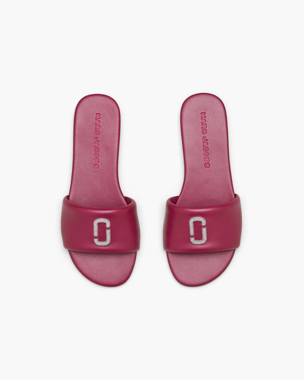 Marc Jacobs The Pave Snapshot Slide Lipgloss Pink SHOES|NEW ARRIVALS