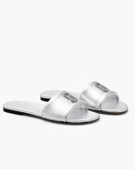 Marc Jacobs The Pave Snapshot Slide Silver SHOES|NEW ARRIVALS