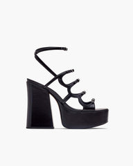 Marc Jacobs The Kiki Platform Sandal Black SHOES