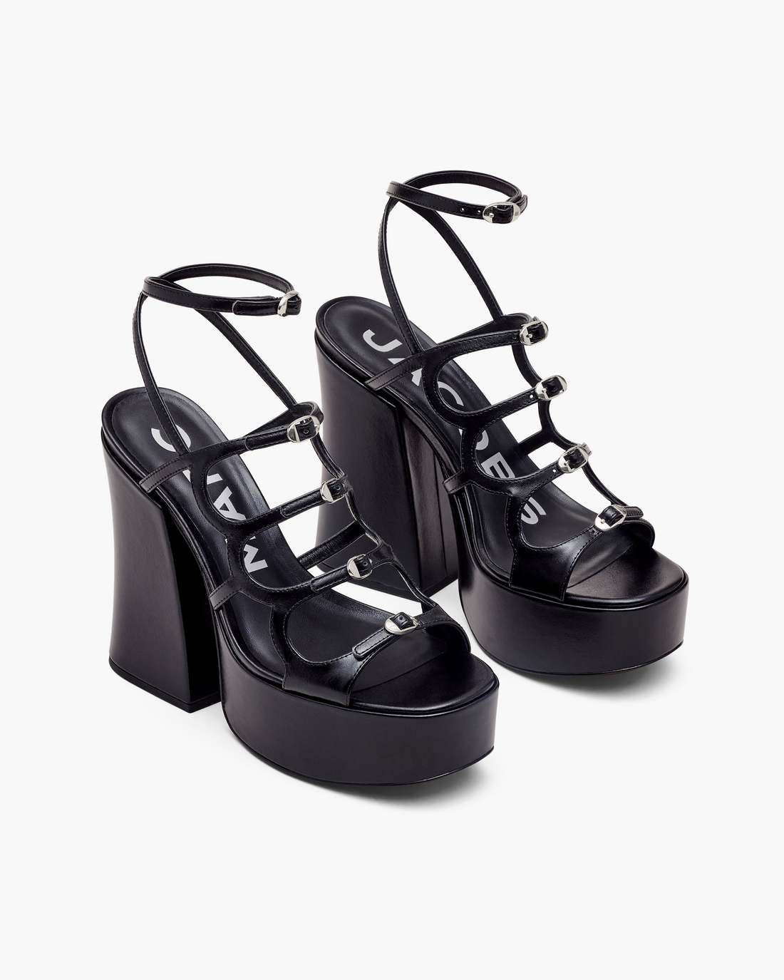 Marc Jacobs The Kiki Platform Sandal Black SHOES