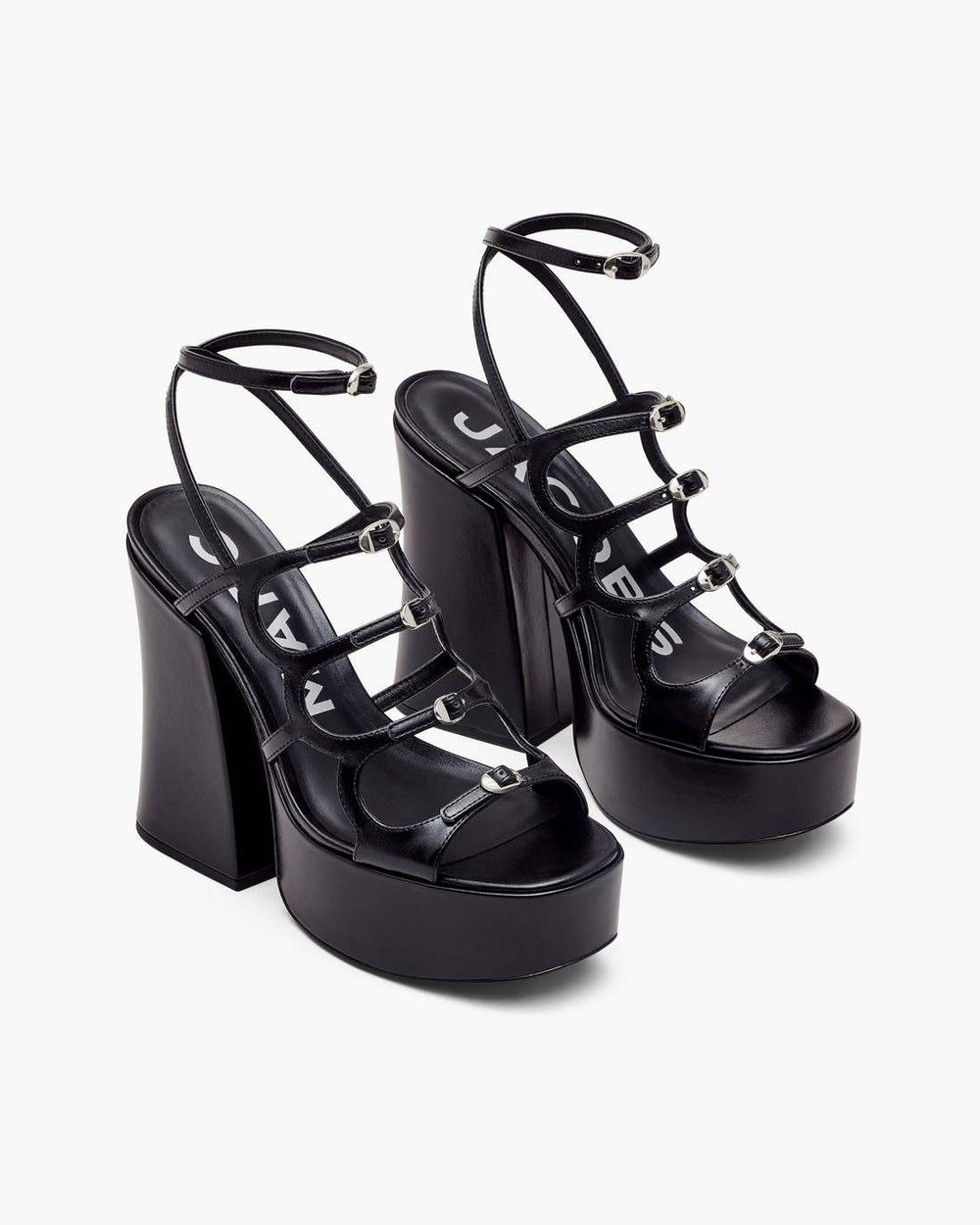 Marc Jacobs The Kiki Platform Sandal Black SHOES