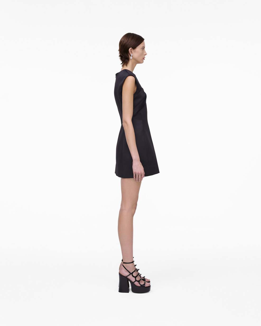 Marc Jacobs The Kiki Platform Sandal Black SHOES