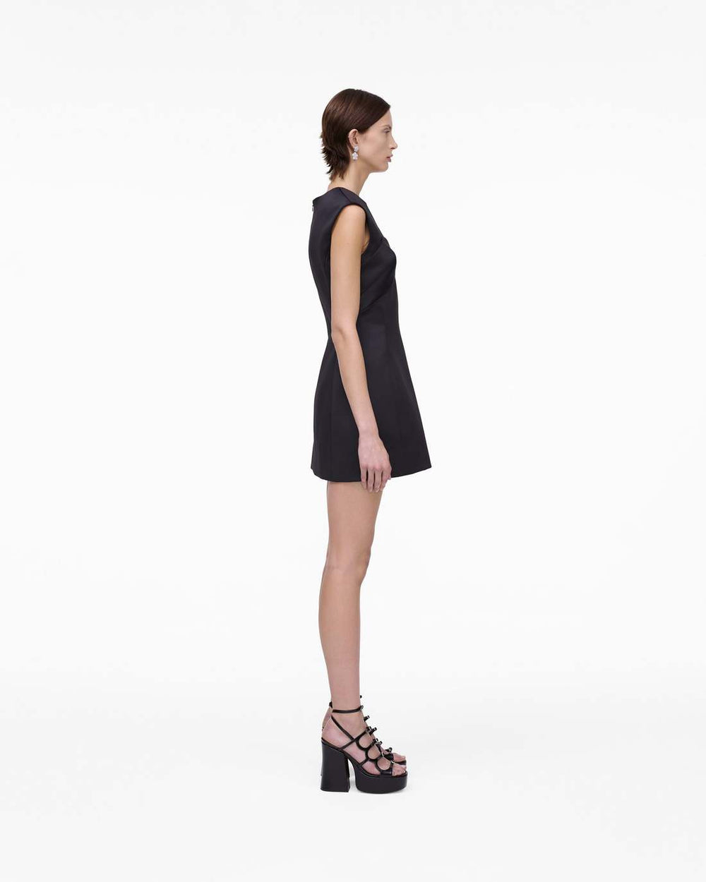 Marc Jacobs The Kiki Platform Sandal Black SHOES