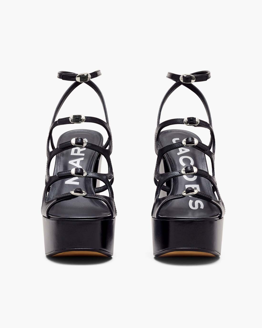 Marc Jacobs The Kiki Platform Sandal Black SHOES