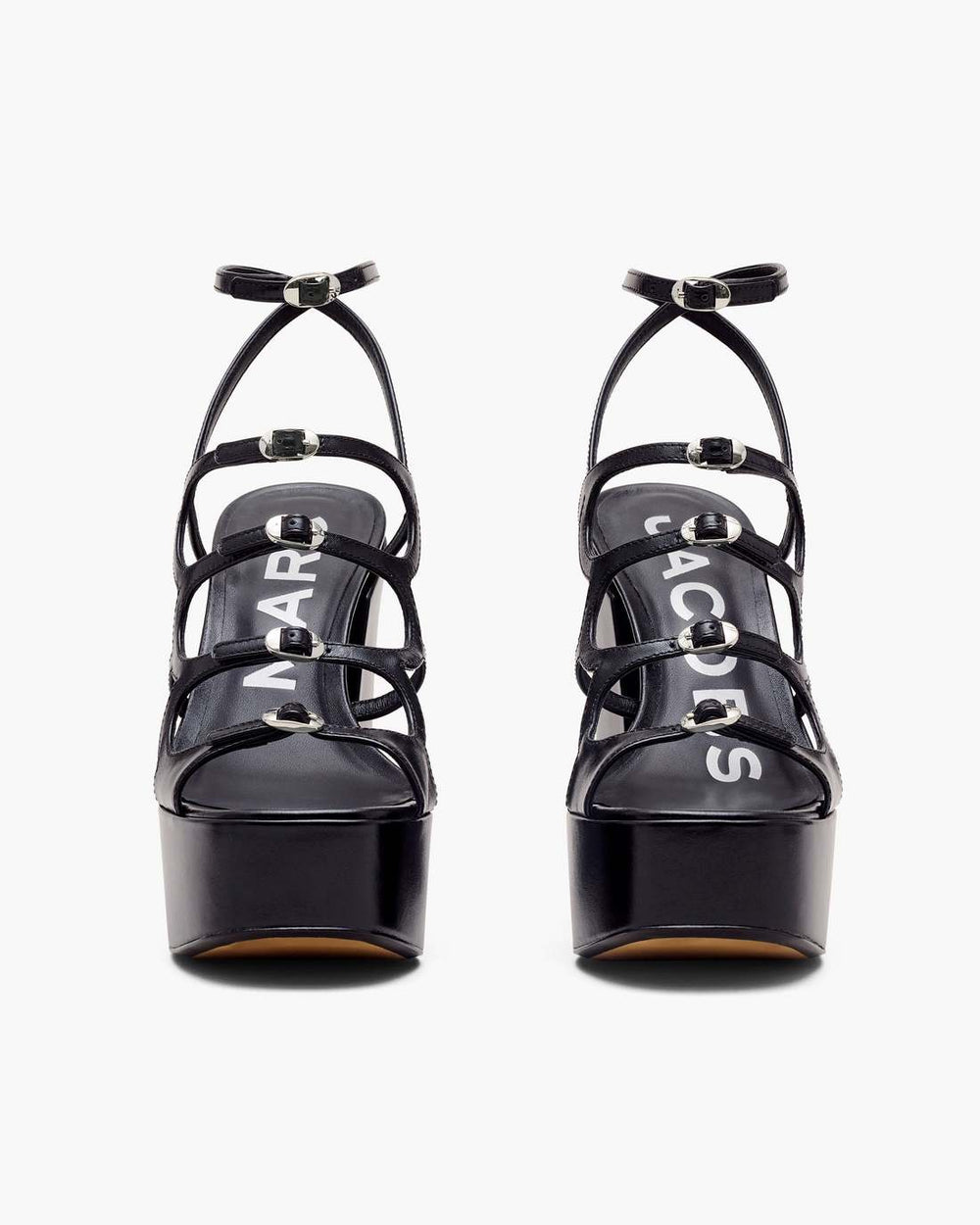 Marc Jacobs The Kiki Platform Sandal Black SHOES