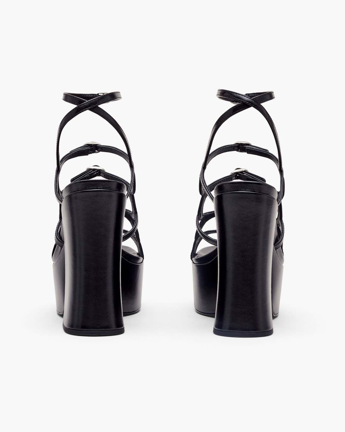 Marc Jacobs The Kiki Platform Sandal Black SHOES