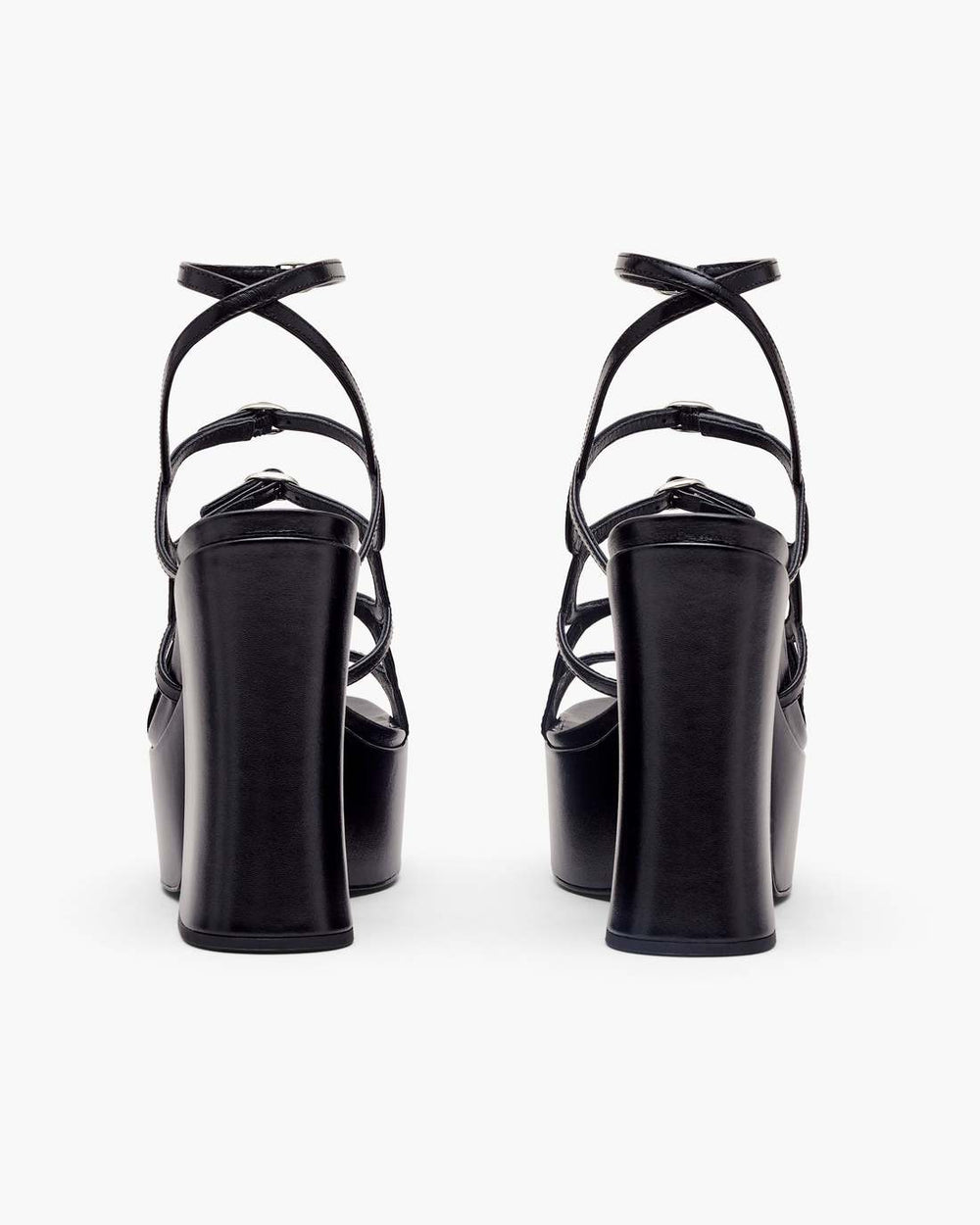 Marc Jacobs The Kiki Platform Sandal Black SHOES