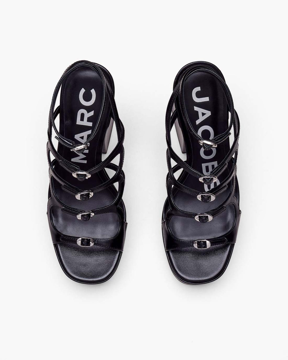 Marc Jacobs The Kiki Platform Sandal Black SHOES