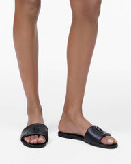 Marc Jacobs The Snapshot Slide Black SHOES