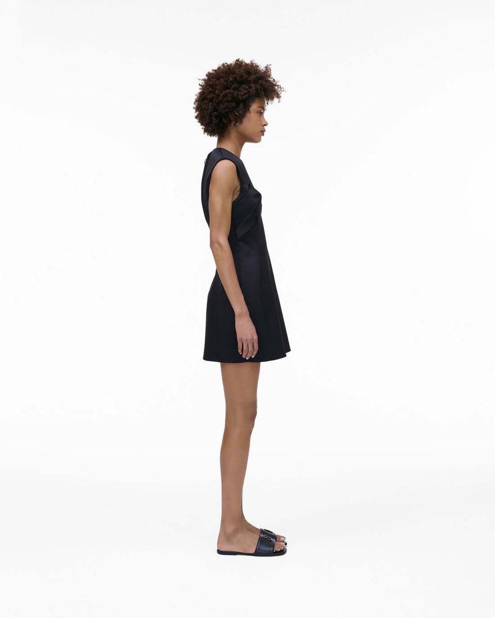 Marc Jacobs The Snapshot Slide Black SHOES