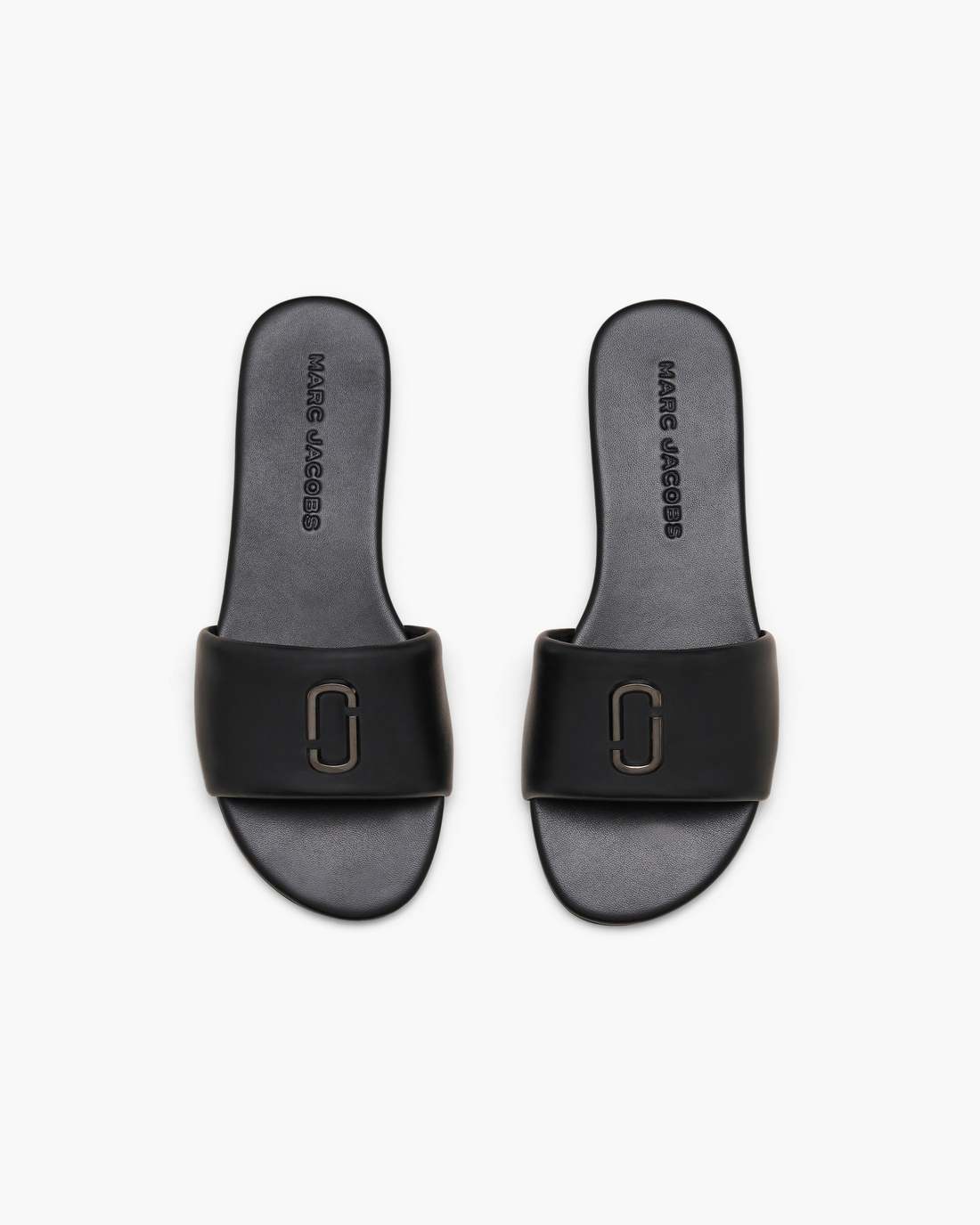 Marc Jacobs The Snapshot Slide Black SHOES
