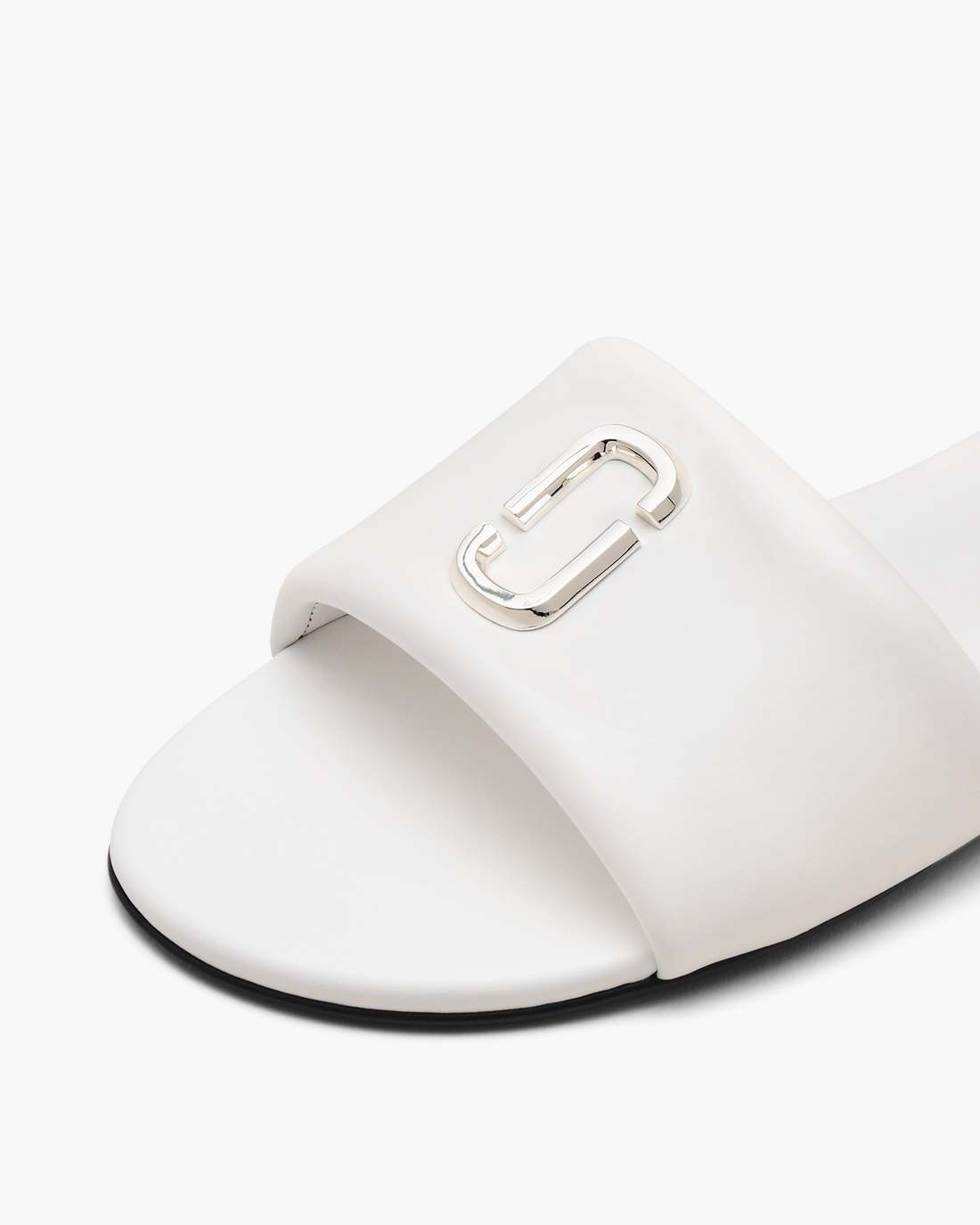 Marc Jacobs The Snapshot Slide Bright White SHOES