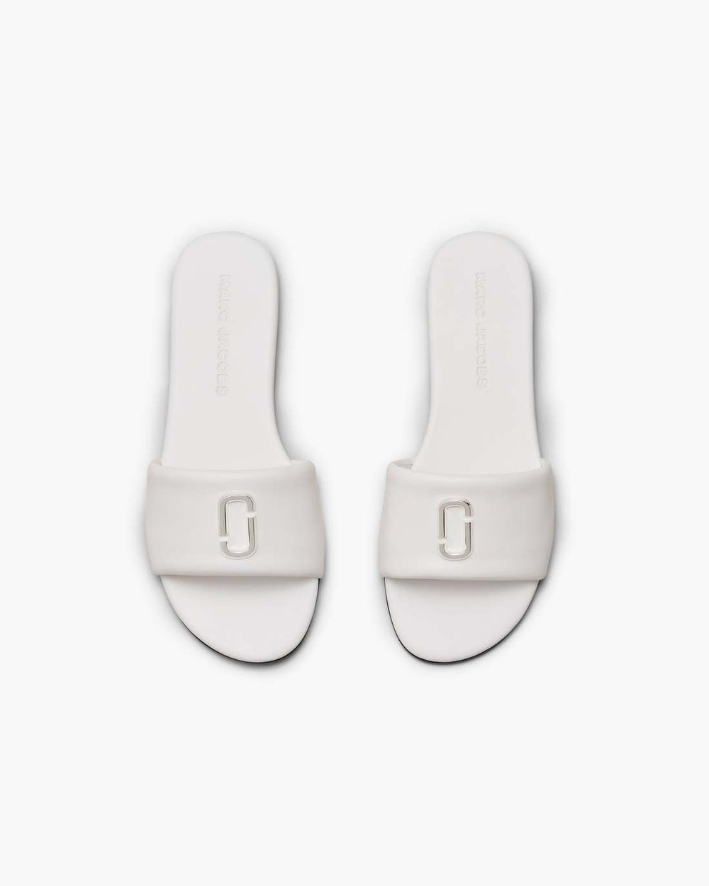 Marc Jacobs The Snapshot Slide Bright White SHOES