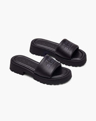 Marc Jacobs The Lug Sole Slide Black SHOES