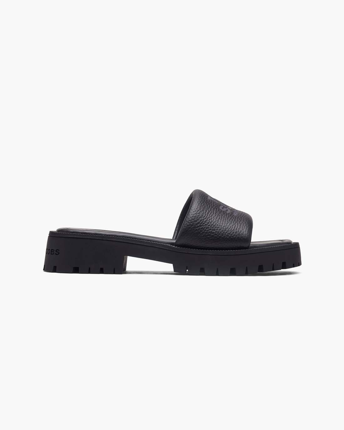 Marc Jacobs The Lug Sole Slide Black SHOES