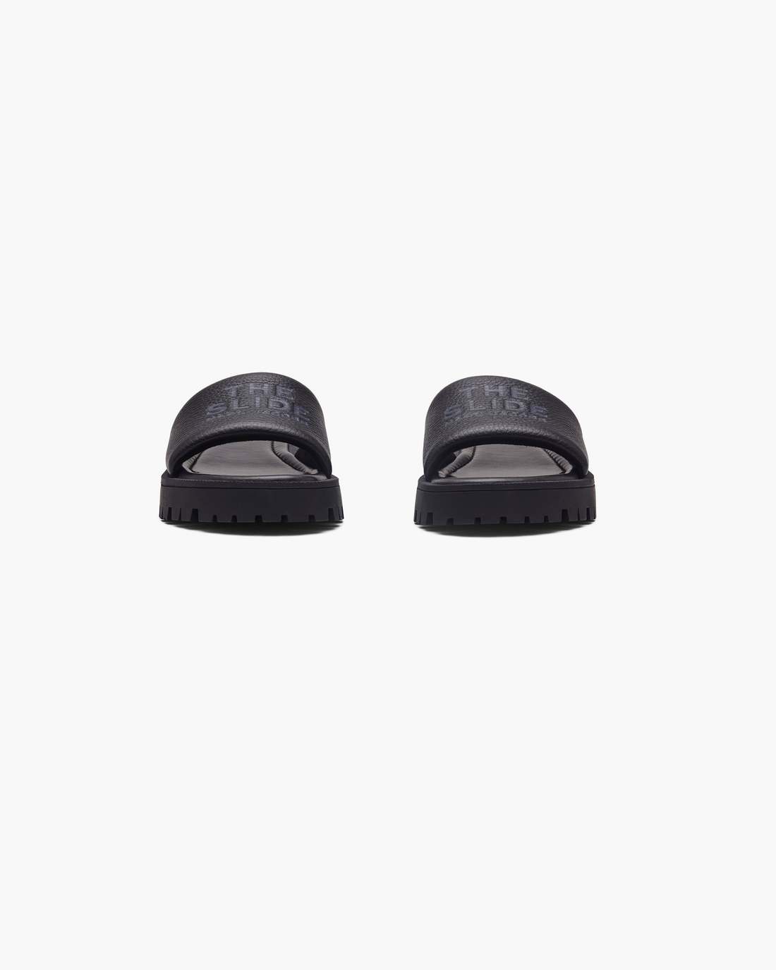 Marc Jacobs The Lug Sole Slide Black SHOES