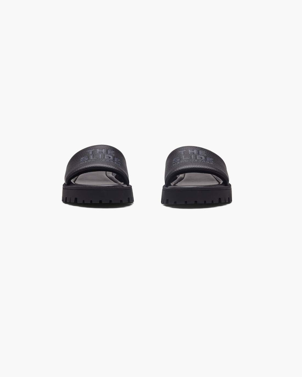 Marc Jacobs The Lug Sole Slide Black SHOES