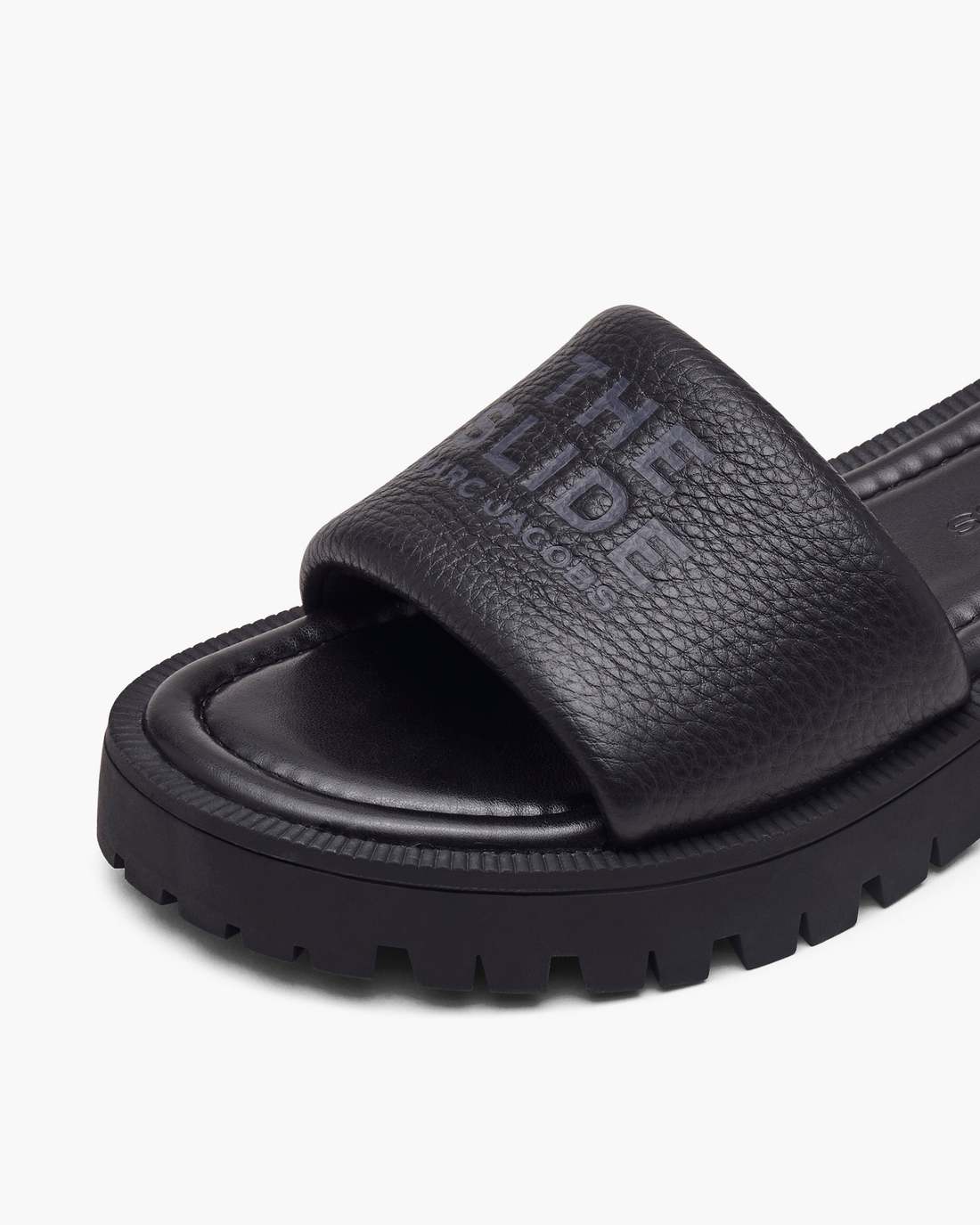 Marc Jacobs The Lug Sole Slide Black SHOES