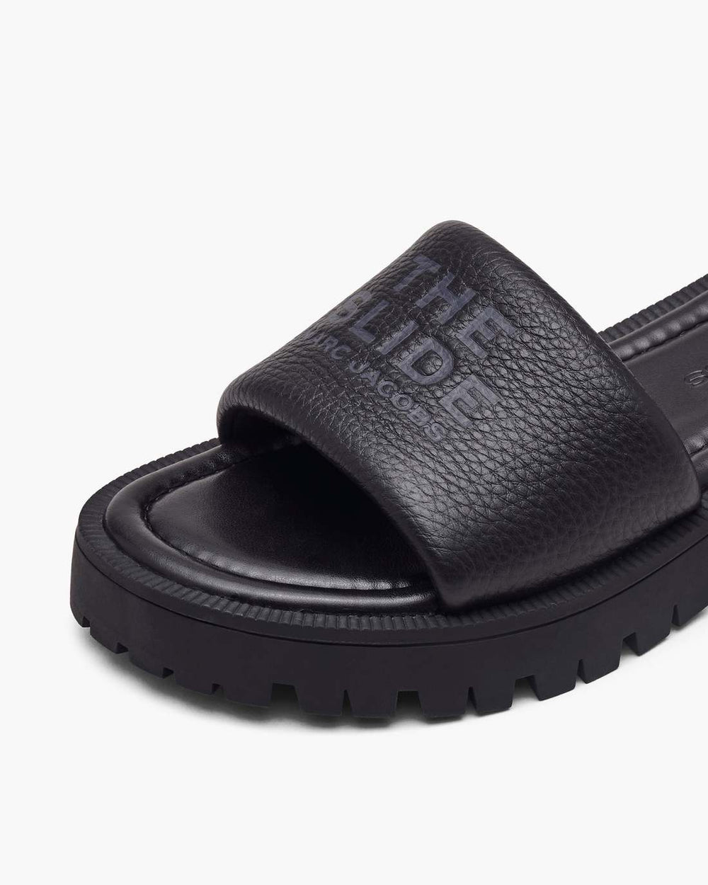 Marc Jacobs The Lug Sole Slide Black SHOES