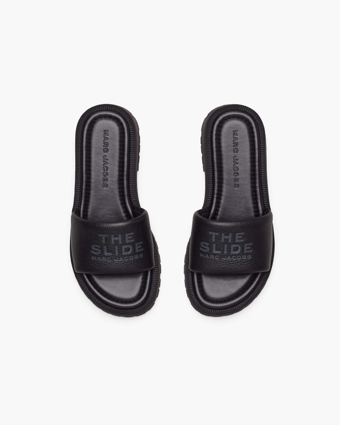 Marc Jacobs The Lug Sole Slide Black SHOES