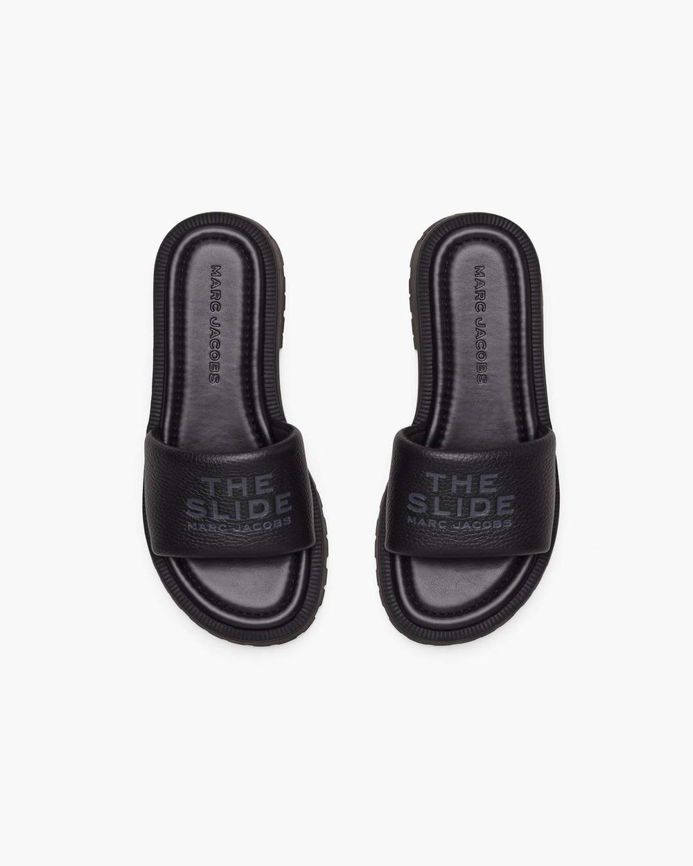 Marc Jacobs The Lug Sole Slide Black SHOES