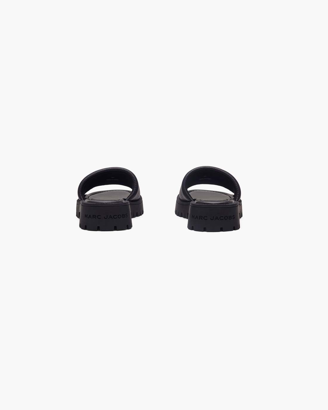 Marc Jacobs The Lug Sole Slide Black SHOES