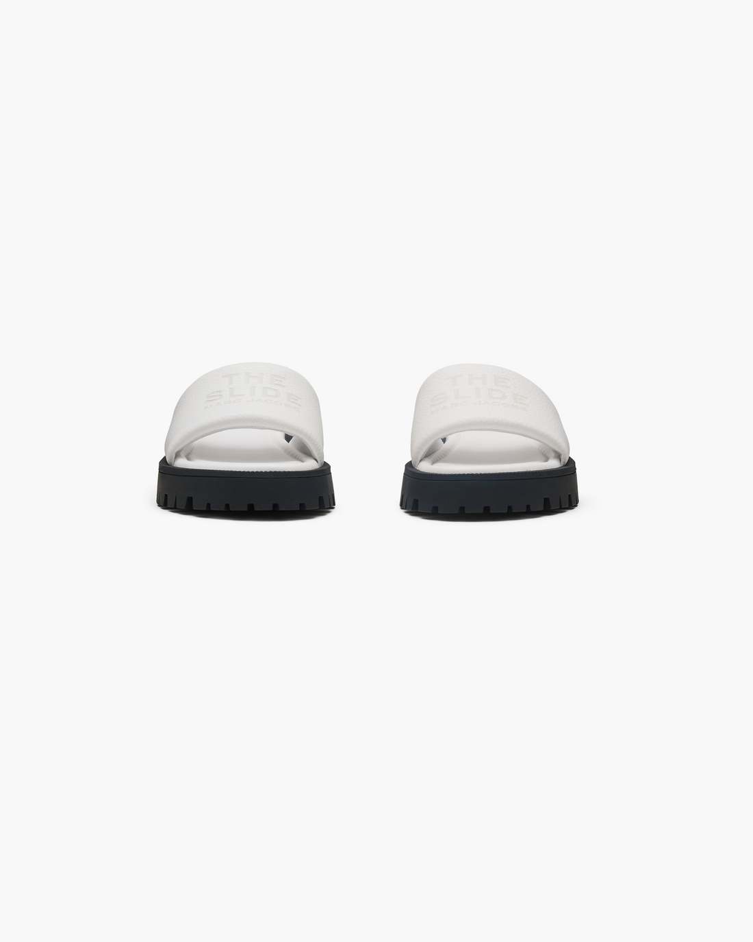 Marc Jacobs The Lug Sole Slide Bright White SHOES