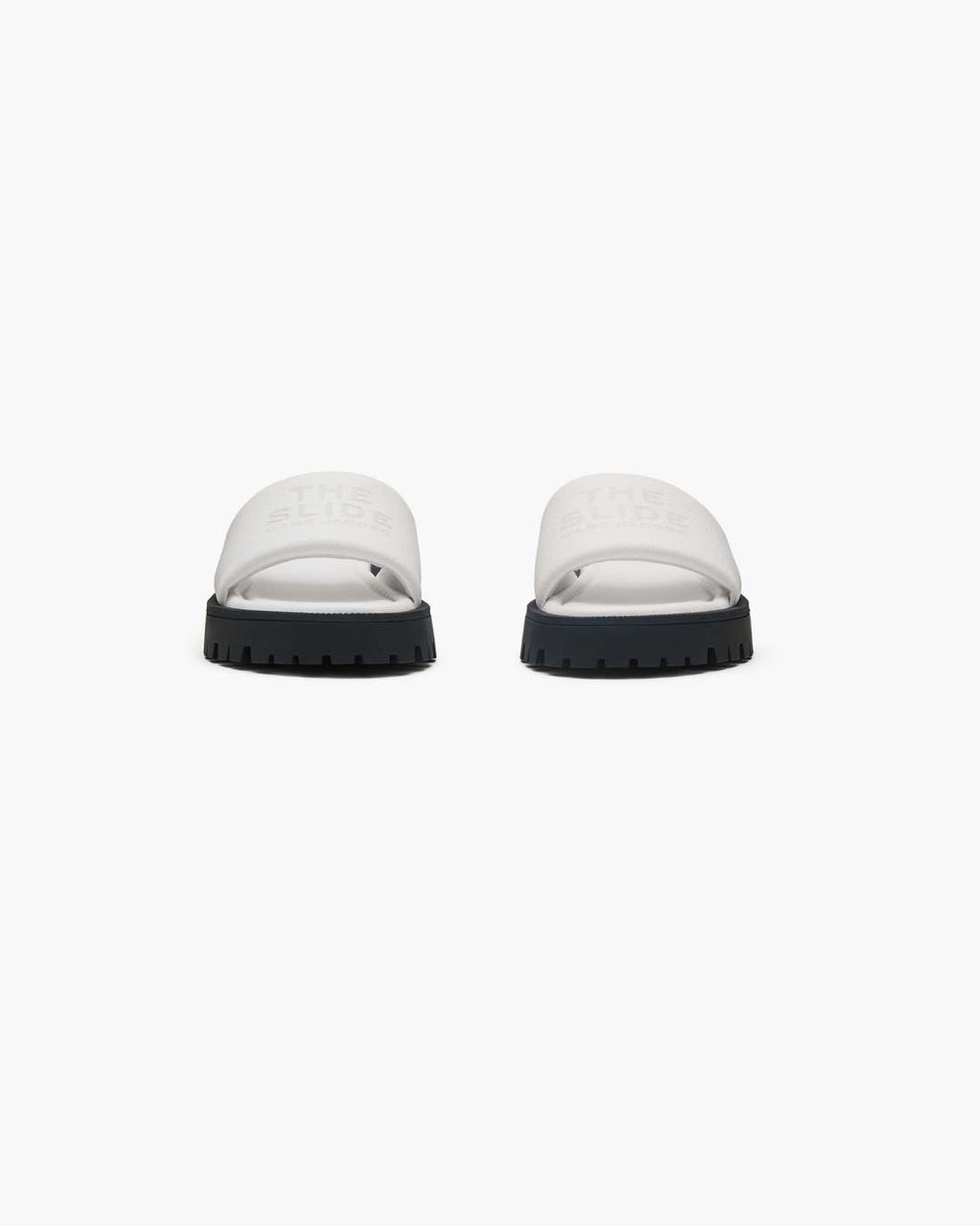 Marc Jacobs The Lug Sole Slide Bright White SHOES