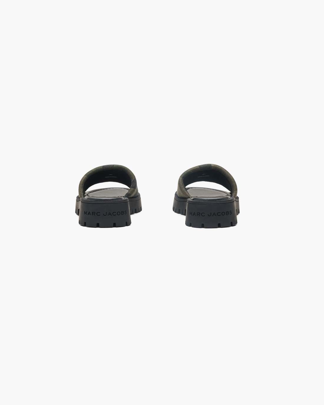 Marc Jacobs The Camo Jacquard Lug Sole Slide Camo Multi SHOES
