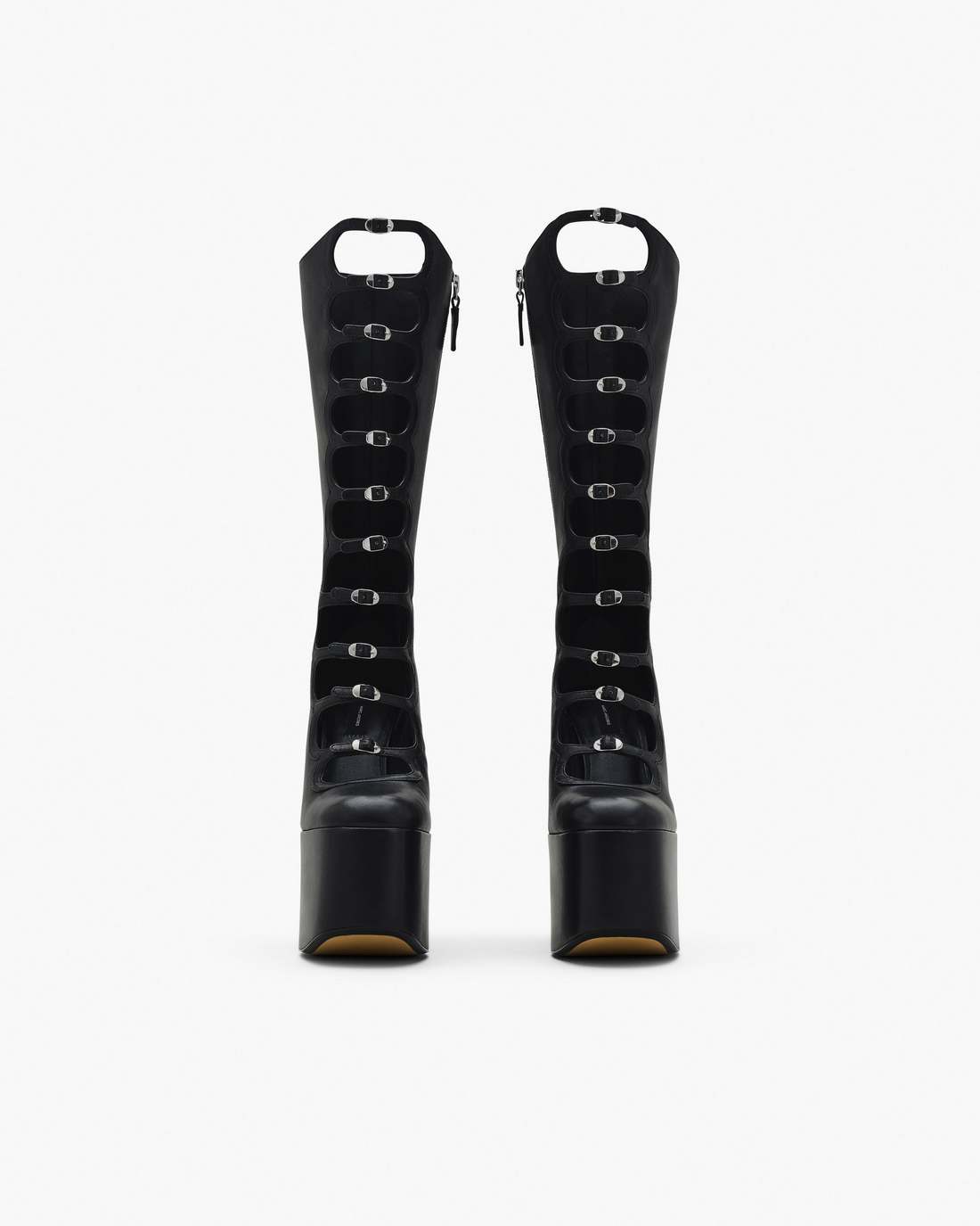 Marc Jacobs The Kiki Knee-High Boot Black SHOES