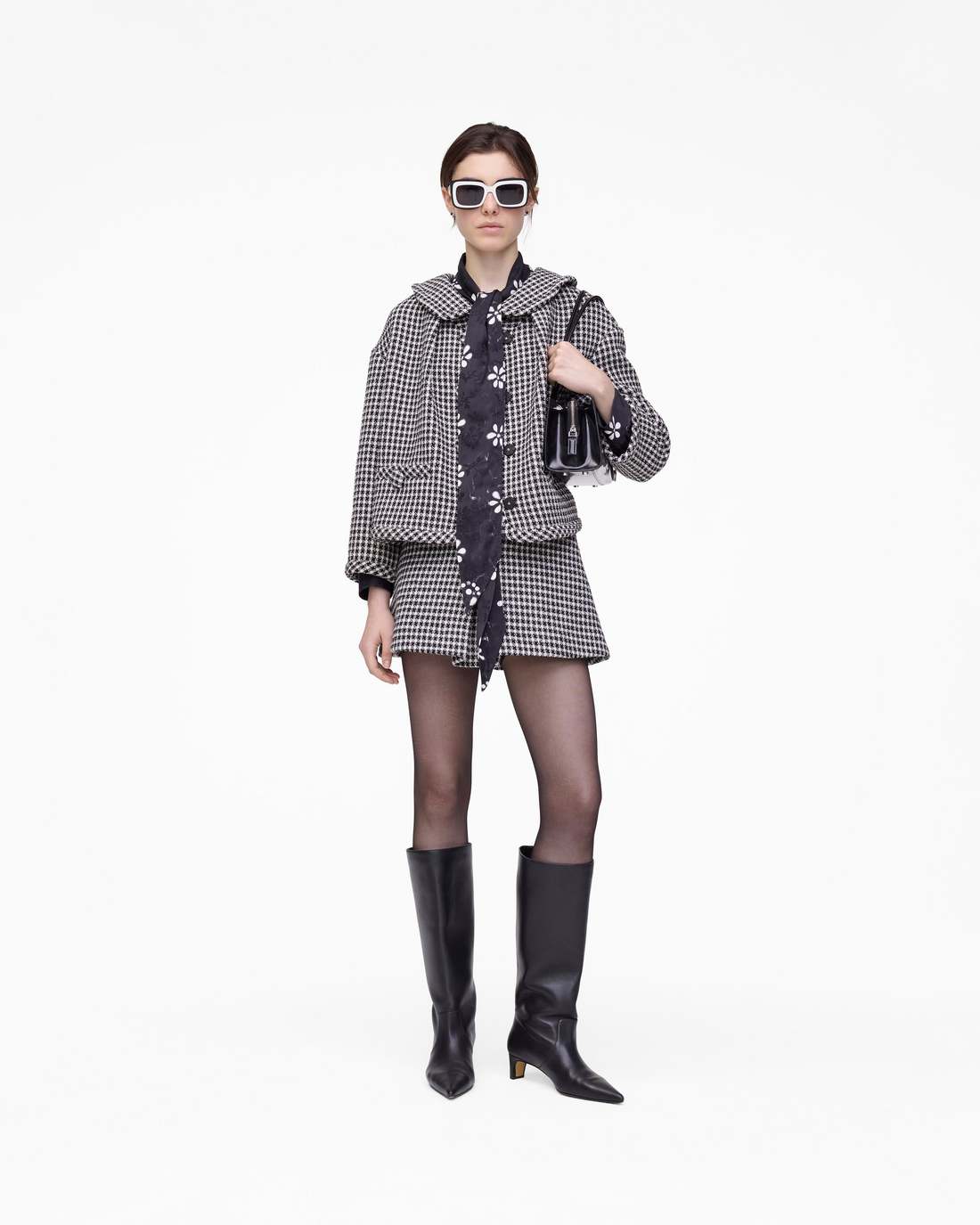 Marc Jacobs The Mel Boot Black SHOES
