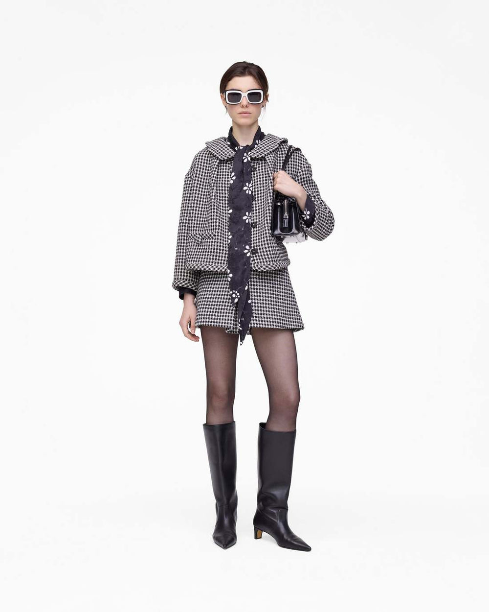 Marc Jacobs The Mel Boot Black SHOES