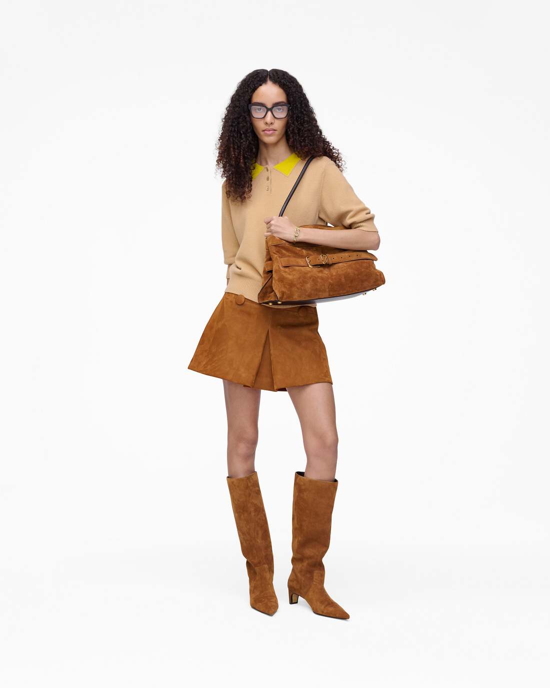 Marc Jacobs The Suede Mel Boot Copper SHOES