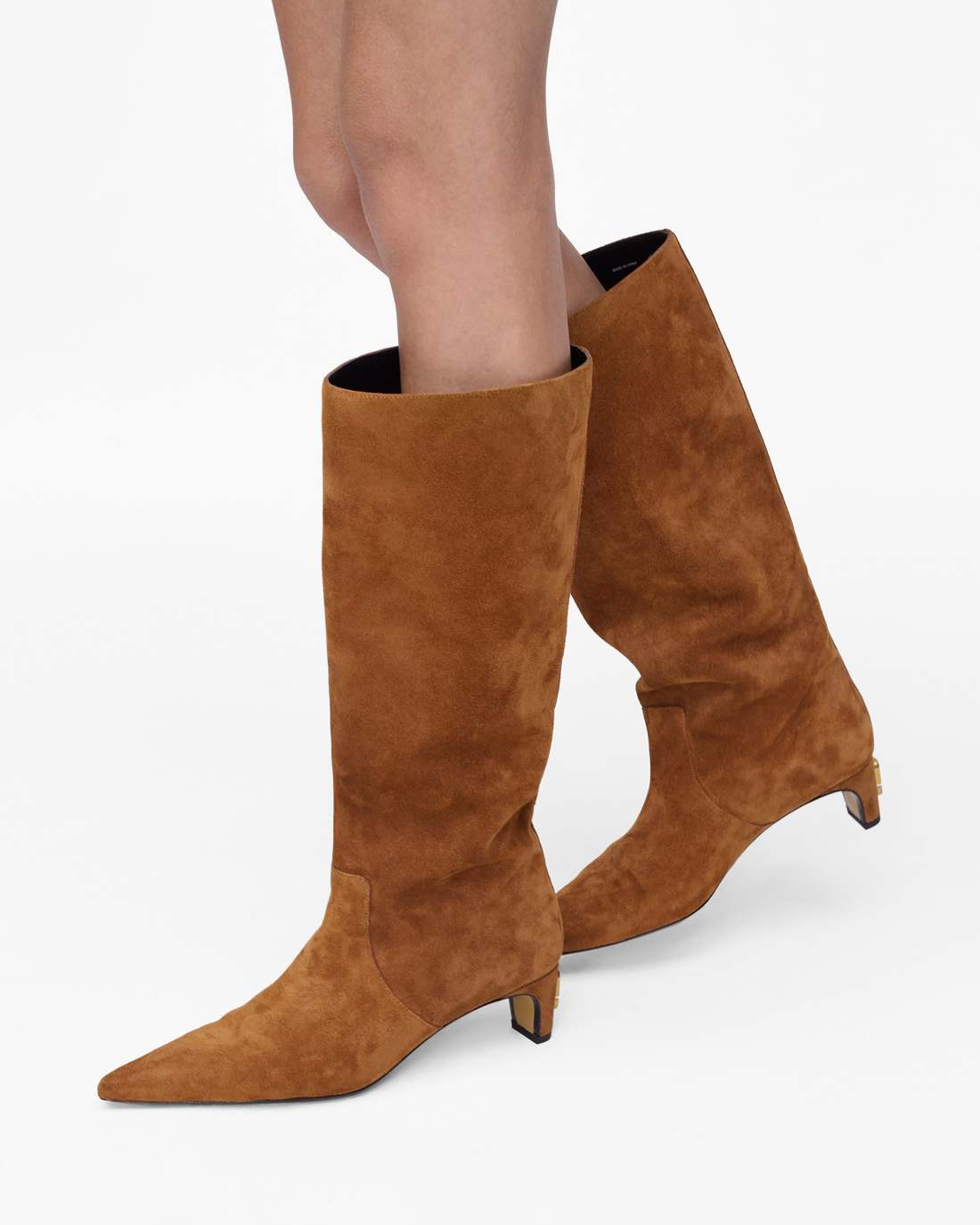 Marc Jacobs The Suede Mel Boot Copper SHOES