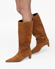 Marc Jacobs The Suede Mel Boot Copper SHOES
