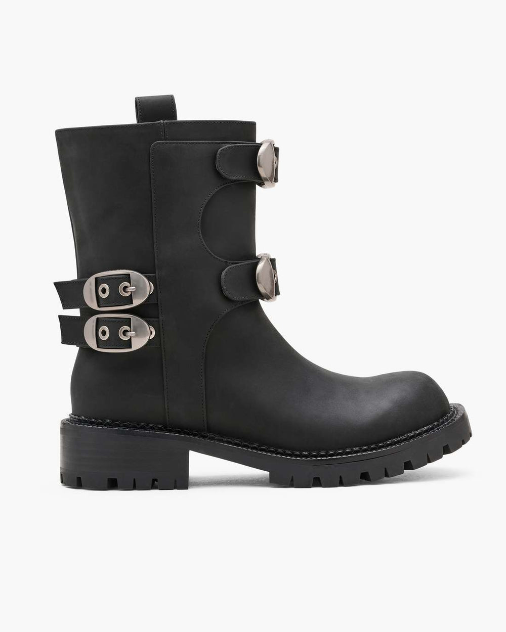 Marc Jacobs The Kiki Moto  Boot Black SHOES|NEW ARRIVALS