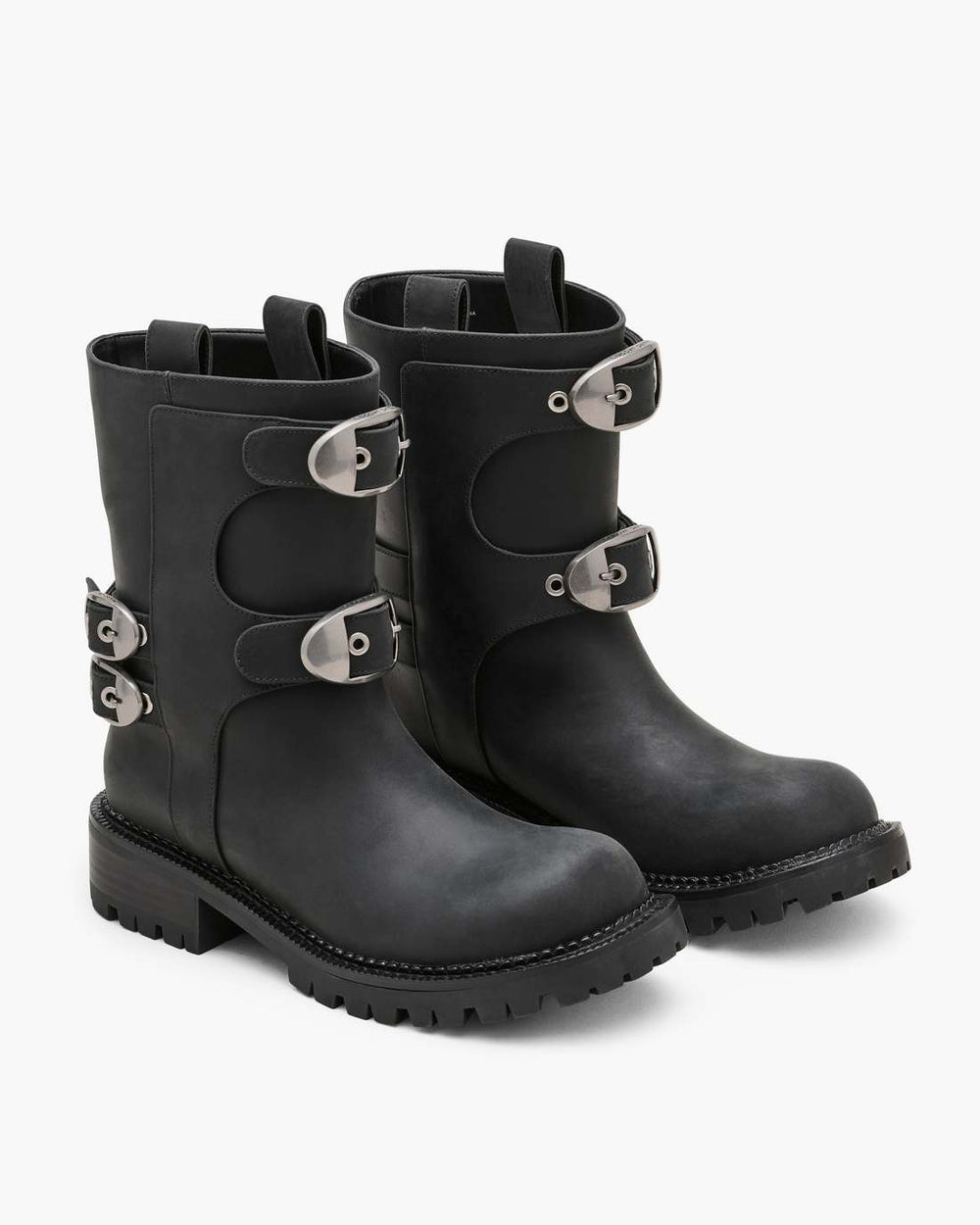 Marc Jacobs The Kiki Moto  Boot Black SHOES|NEW ARRIVALS