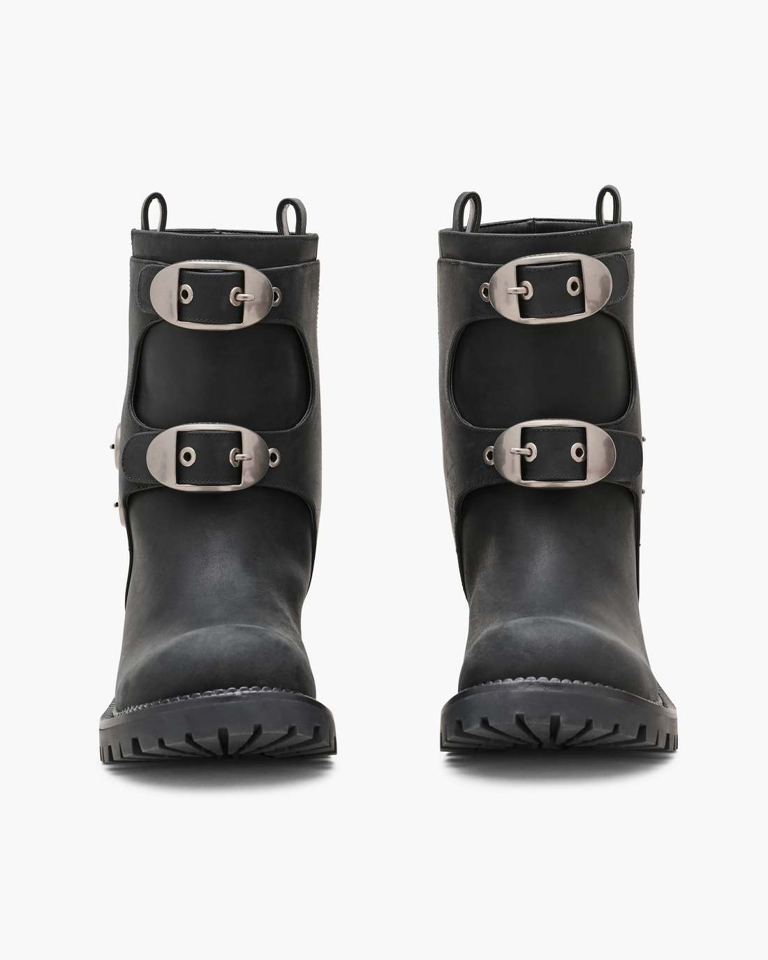 Marc Jacobs The Kiki Moto  Boot Black SHOES|NEW ARRIVALS
