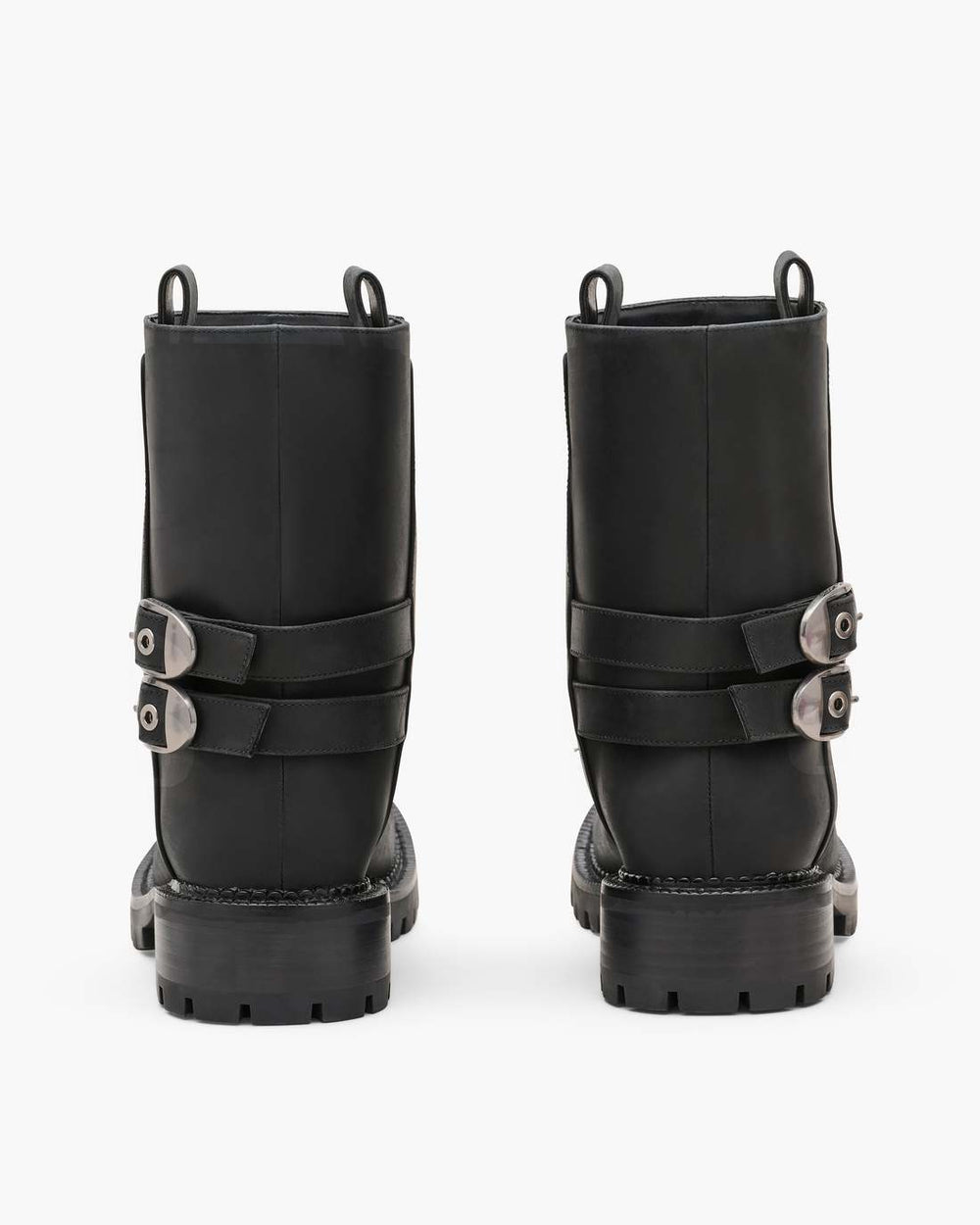 Marc Jacobs The Kiki Moto  Boot Black SHOES|NEW ARRIVALS