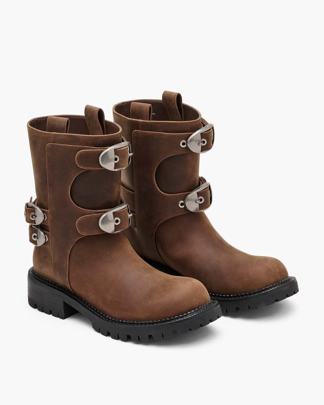 Marc Jacobs The Kiki Moto  Boot Tobacco SHOES|NEW ARRIVALS