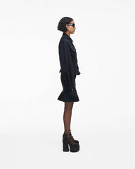 Marc Jacobs The Rhinestone Kiki Ankle Boot Black/Black SHOES