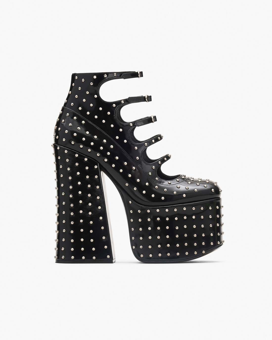 Marc Jacobs The Glam Studs Kiki Ankle Boot Black SHOES