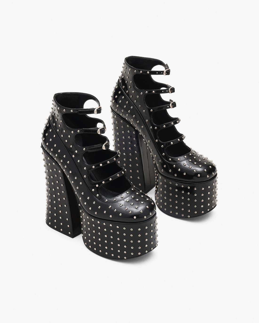 Marc Jacobs The Glam Studs Kiki Ankle Boot Black SHOES