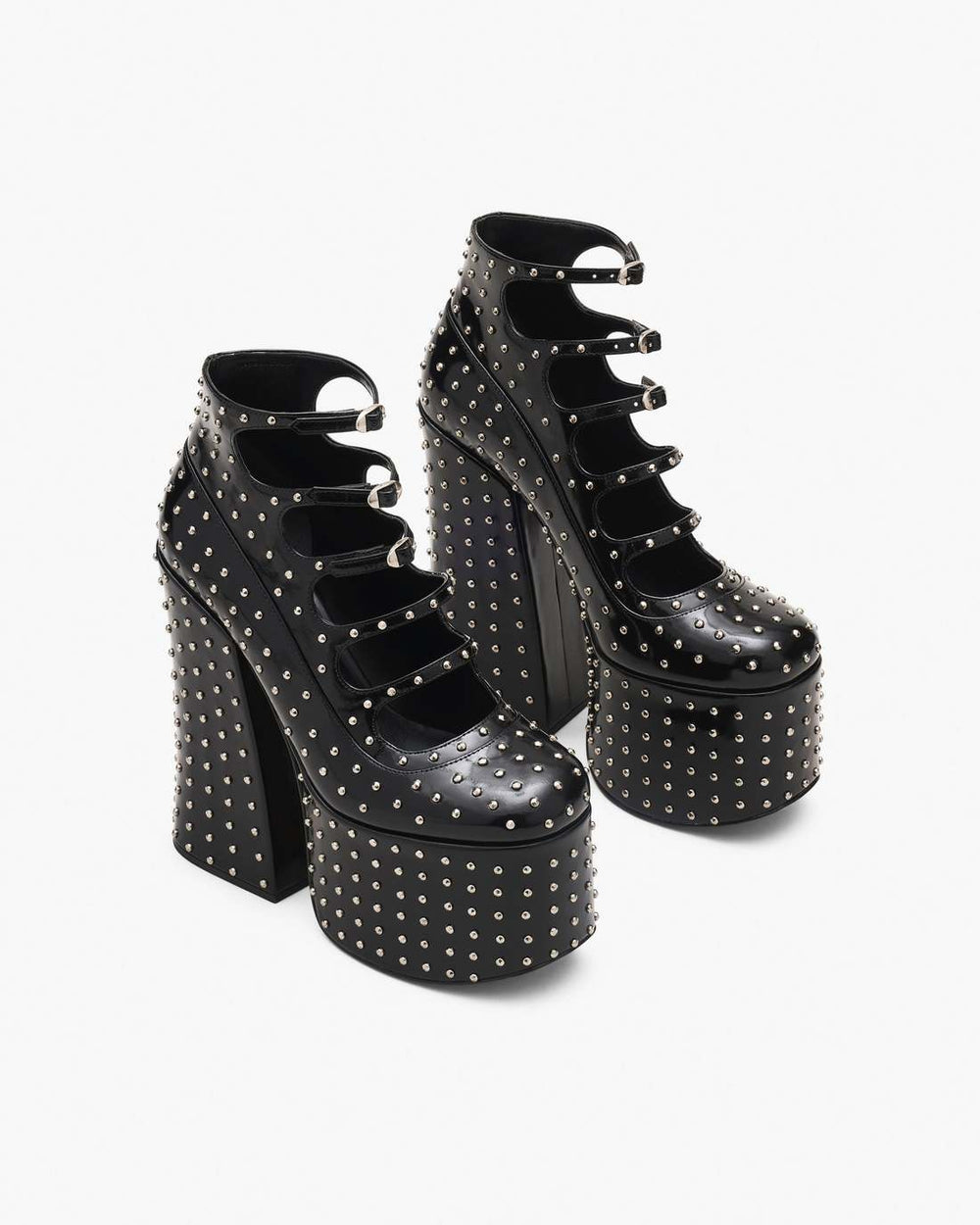 Marc Jacobs The Glam Studs Kiki Ankle Boot Black SHOES