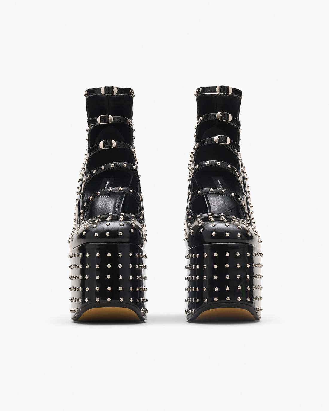 Marc Jacobs The Glam Studs Kiki Ankle Boot Black SHOES