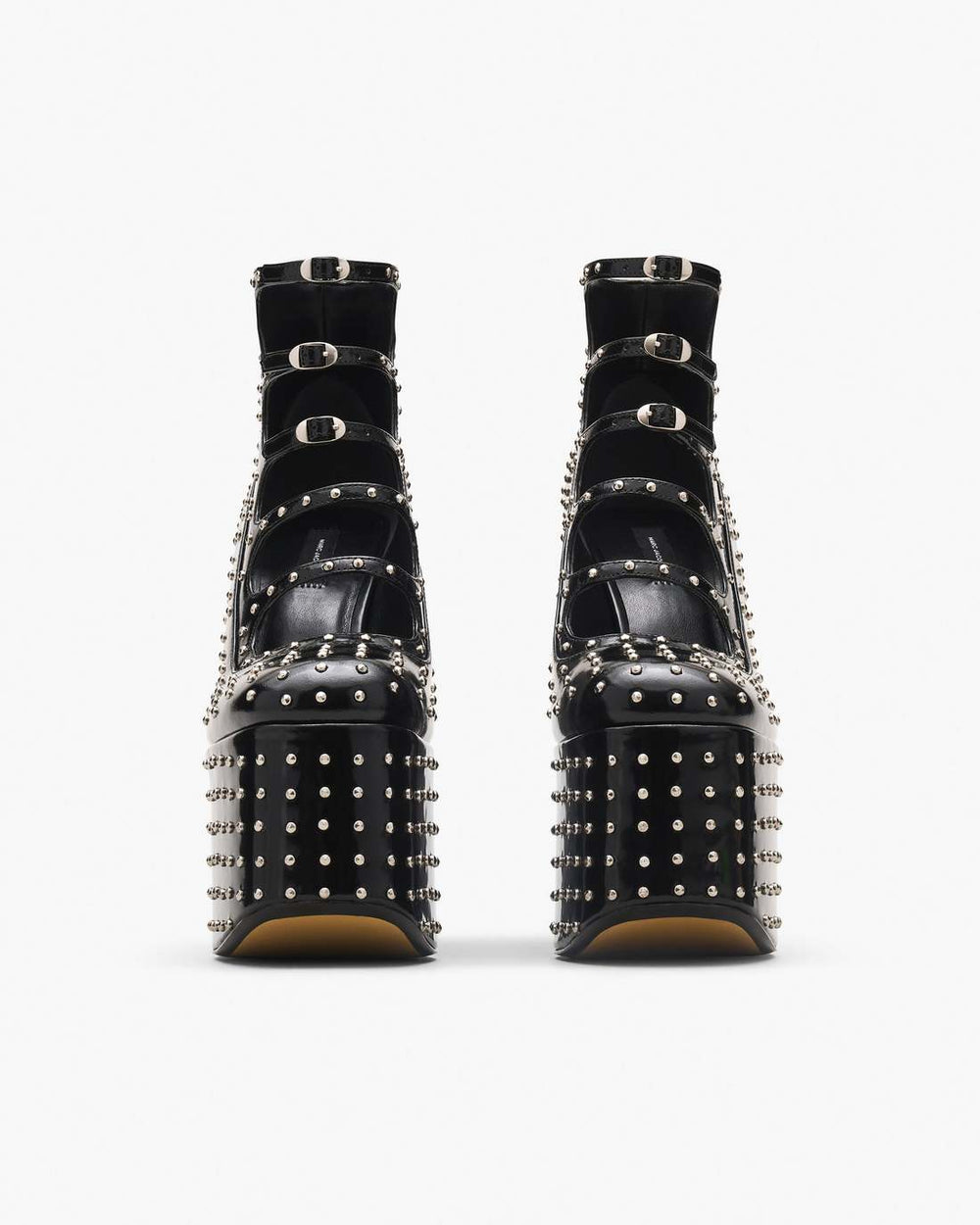 Marc Jacobs The Glam Studs Kiki Ankle Boot Black SHOES
