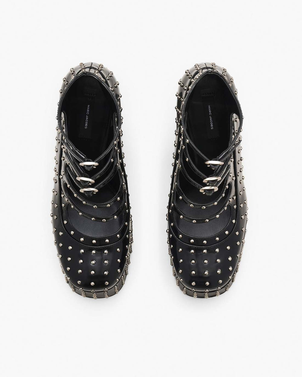 Marc Jacobs The Glam Studs Kiki Ankle Boot Black SHOES