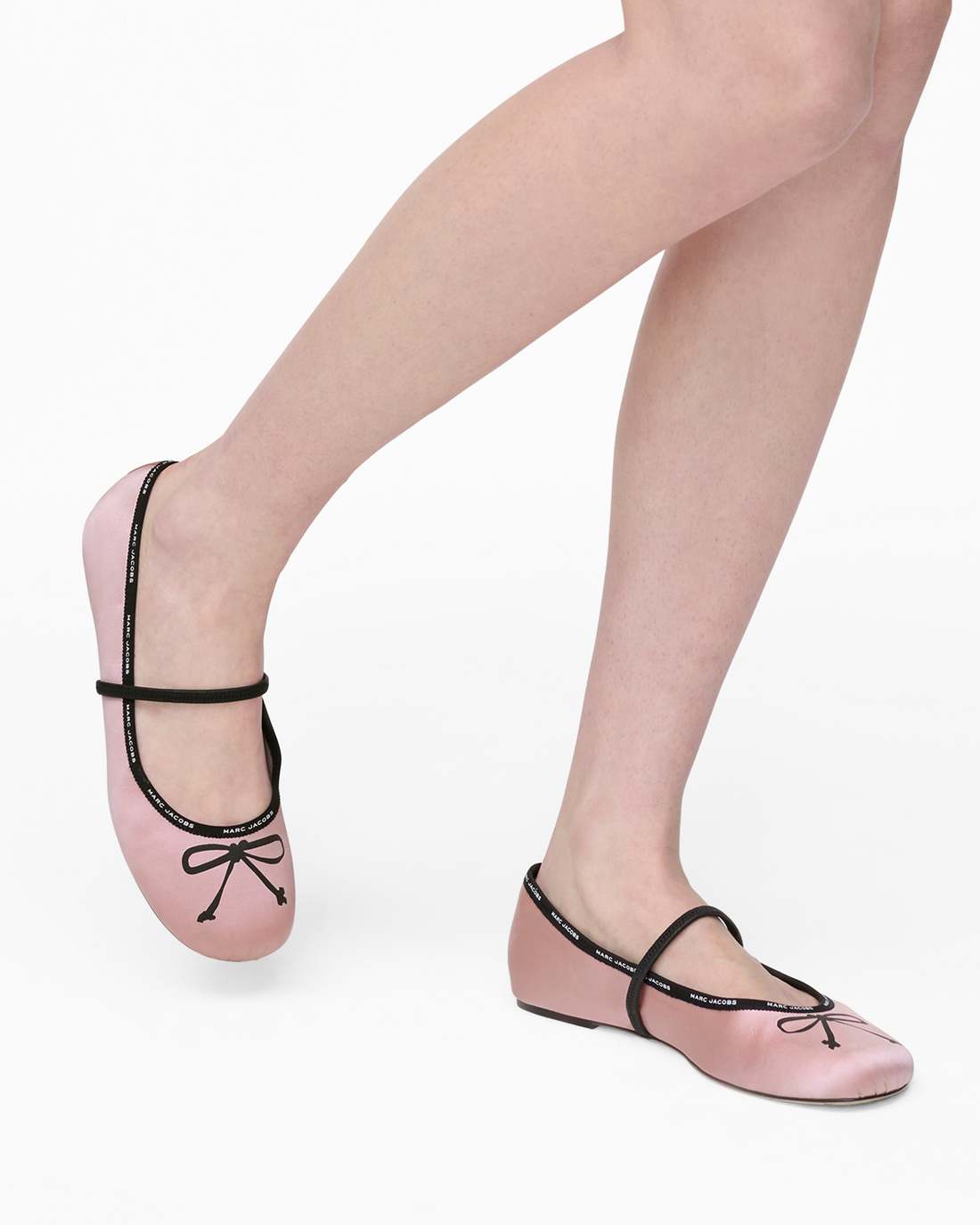 Marc Jacobs The Bow Ballerina Bubblegum Multi SHOES